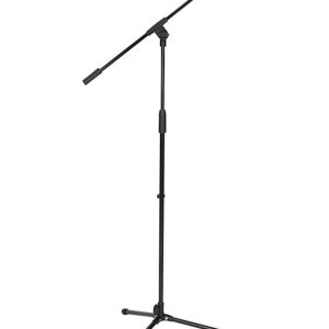 Musician's Gear MG100B Tripod Boom Microphone Stand Black