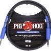 PHSC3 14 Gauge 1/4" Speaker Cable - 3ft