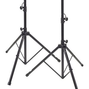 Proline LST2BK Speaker Stand Pair