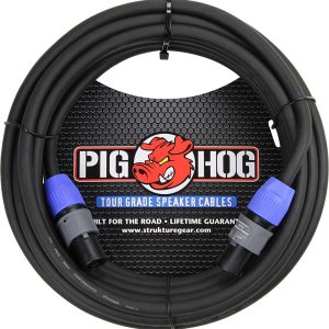 Pig Hog PHSC25SPK High Performance 14 Gauge 9.2mm speakON Speaker Cabl