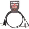 PIG HOG LIL PIGS 2FT LOW PROFILE PATCH CABLES - 2 PACK