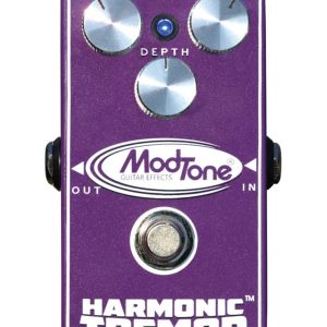Modtone MT-TR Harmonic Tremor Vintage Tremolo Guitar Effects Pedal