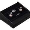 Hosa FSC-385 Footswitch, Guitar-style, Dual-latching