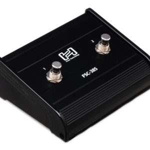 Hosa FSC-385 Footswitch, Guitar-style, Dual-latching