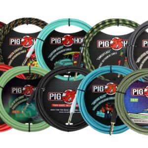 Pig Hog PCH10 Instrument Cable. 10'