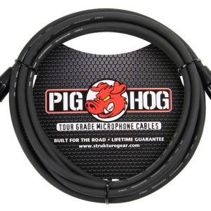 Pig Hog PHM High Performance 8mm XLR Microphone Cable