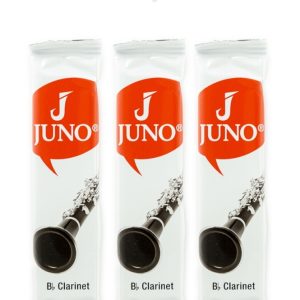 Juno Bb Clarinet Reeds- 3 Card