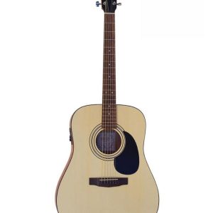 Berkeley Dreadnaught Acoustic/Electric Guitar Open Pore