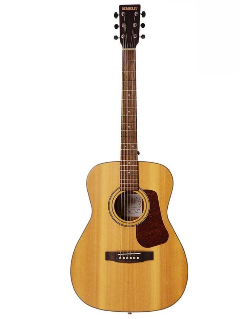 Berkeley Concert Pro Solid Spruce Top Guitar