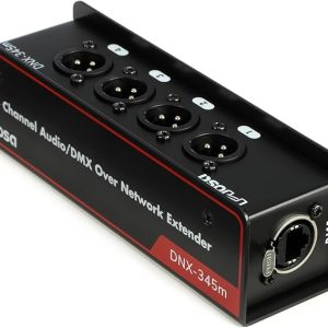 Hosa DNX-345M DMX, AES, or Analog Audio Extender