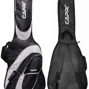 Capri 1/2 Size Classic Bag – Deluxe 20mm Thick-Padded Guitar Bag