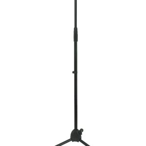 Musician's Gear Tripod Base Mic Stand Black