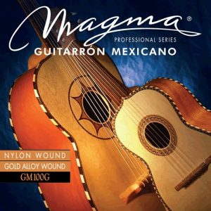 Guitarron Mexicano Nylon/Gold Alloy
