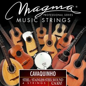 CAVAQUINHO Steel/Stainless Steel Wound