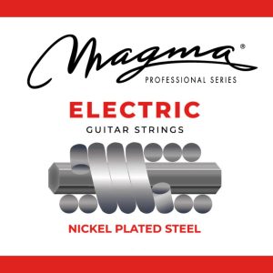 Magma Electric Guitar 6 Strings Nickel-Plated Steel Set