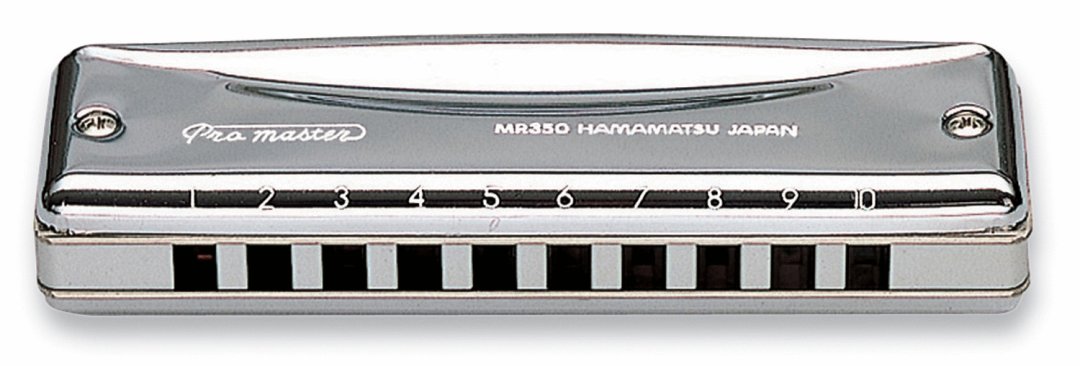 Suzuki MR-350-Eb Promaster Harmonica Key of Eb