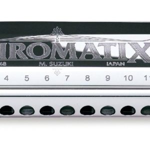 Suzuki SCX-48-C Deluxe Chromatic Harmonica. C