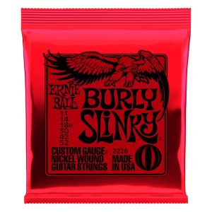 Burly Slinky Nickel wound Electric Guitar Strings - 11-52 Gauge