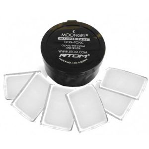 RTOM Moongel Drum Damper Pads - Clear (6-pack)