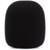 ASWS58-B Windscreen for Handheld Microphones - Black