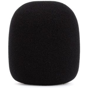 ASWS58-B Windscreen for Handheld Microphones - Black