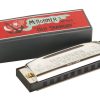 Hohner Old Standby Harmonica Key D