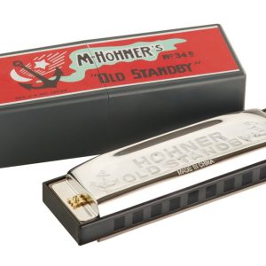 Hohner Old Standby Harmonica Key D