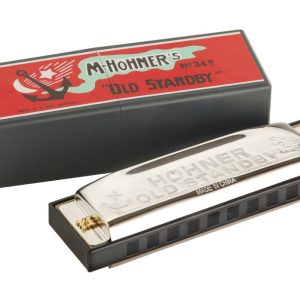 Hohner Old Standby Harmonica Key F