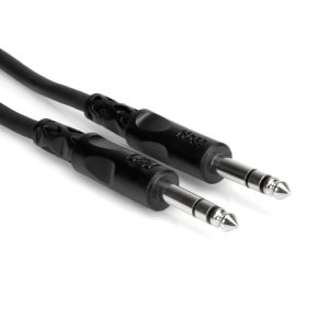 Hosa CSS-105 Blanced Interconnect 1/4" TRS. 5'