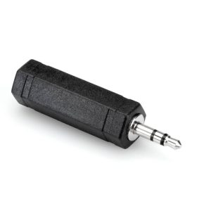 Hosa GMP-386 Adaptor 1/4" TS to 3.5mm TRS