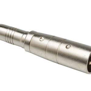 Hosa GXJ-235 Adaptor 1/4" TRS to XLR3M