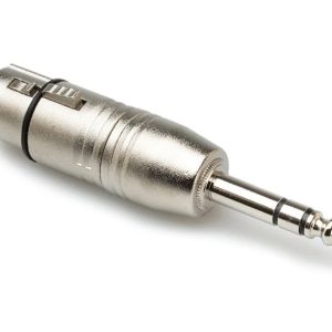 Hosa GXP-143 Adaptor XLR3F to 1/4" TRS