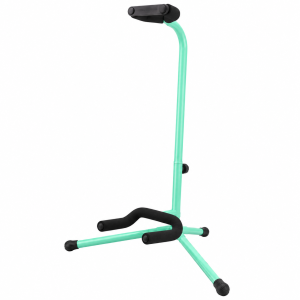 Pig Hog PHGS-SG Fat-Foam Guitar Stand – Seafoam Green