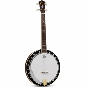 Palmer PBJ54 5 String Banjo Natural