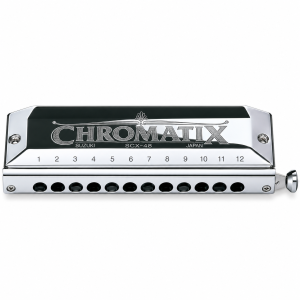Suzuki SCX-48-C Deluxe Chromatic Harmonica – Key of C