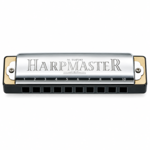 Suzuki MR-200 Harpmaster Harmonica