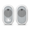 JBL 1 Series 104-BT 4.5 inch Compact Powered Monitors with Bluetooth - White