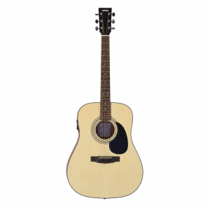 Berkeley Dreadnaught Acoustic/Electric Guitar Open Pore