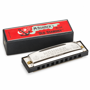 Hohner Old Standby Harmonica Key F