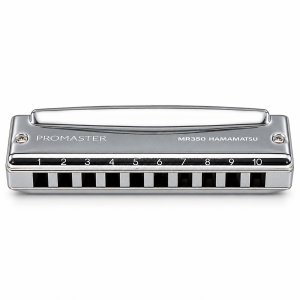 Suzuki MR-350-Eb Promaster Harmonica Key of Eb
