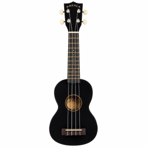 Mahalo MR1-BK Rainbow Soprano Ukulele. Black