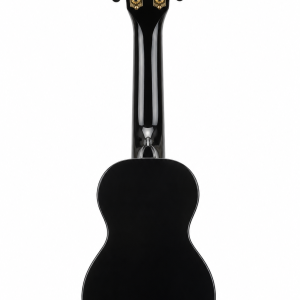 Alternative view of Mahalo MR1-BK Rainbow Soprano Ukulele. Black