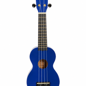 Mahalo MR1-BU Rainbow Series Soprano Ukulele-Blue