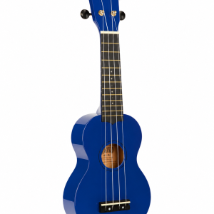Alternative view of Mahalo MR1-BU Rainbow Series Soprano Ukulele-Blue