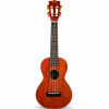 Mahalo MJ2-TBR Java Series Concert Ukulele-Trans Brown