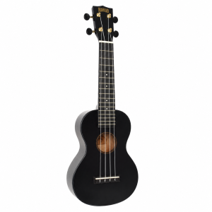 Mahalo MH2-TBK Hano Series Concert Ukulele Trans Black
