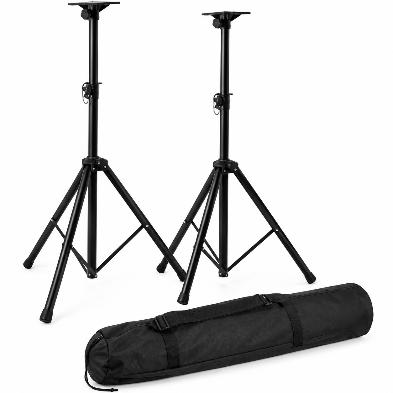 On-Stage SSP7850 Speaker Stand Pair w/Bag