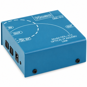 Hosa ODL-312 S/PDIF Optical to AES/EBU Digital Audio Interface/Converter