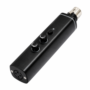 Alternative view of ROQ Audio AUDiQ11 - 1 in 1 out USB Microphone Interface