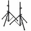 Proline LST2BK Speaker Stand Pair